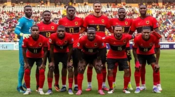 صافرة البداية.. تشكيل أنجولا أمام مصر في ربع نهائي أمم إفريقيا 2025